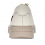Pantofi dama casual din piele naturala - Aisha Bej Late GSK3033B
